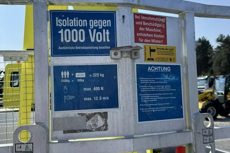 TGL 7.180 Zwyżka Ruthmann T 330.1 Podnośnik Koszowy zdjęcie 13