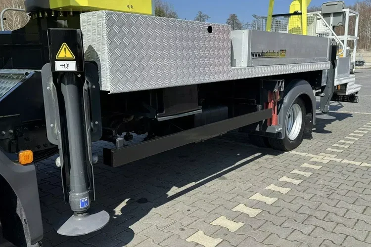 TGL 7.180 Zwyżka Ruthmann T 330.1 Podnośnik Koszowy zdjęcie 16