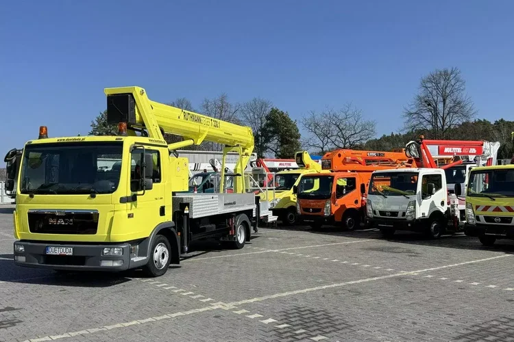 TGL 7.180 Zwyżka Ruthmann T 330.1 Podnośnik Koszowy zdjęcie 2