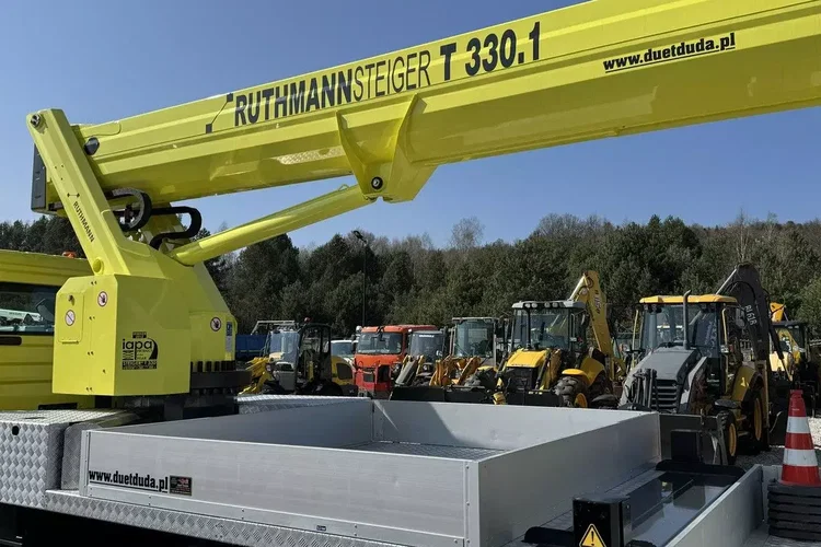 TGL 7.180 Zwyżka Ruthmann T 330.1 Podnośnik Koszowy zdjęcie 7
