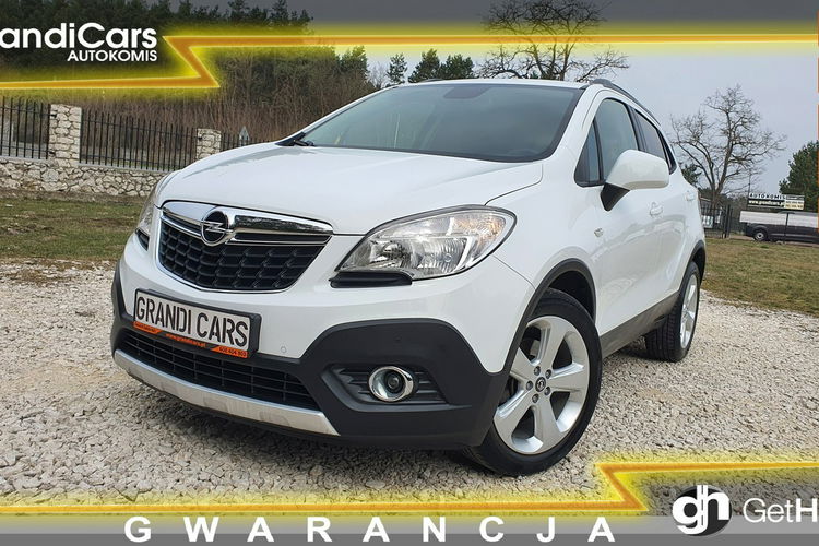 Opel Mokka 1.6 16v Benzynka 116KM # Niski Przebieg # Super Stan zdjęcie 1