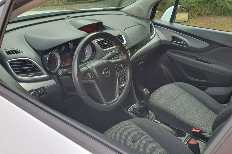 Opel Mokka 1.6 16v Benzynka 116KM # Niski Przebieg # Super Stan zdjęcie 11