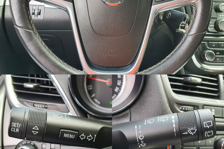 Opel Mokka 1.6 16v Benzynka 116KM # Niski Przebieg # Super Stan zdjęcie 19