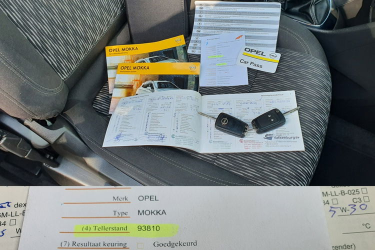 Opel Mokka 1.6 16v Benzynka 116KM # Niski Przebieg # Super Stan zdjęcie 28