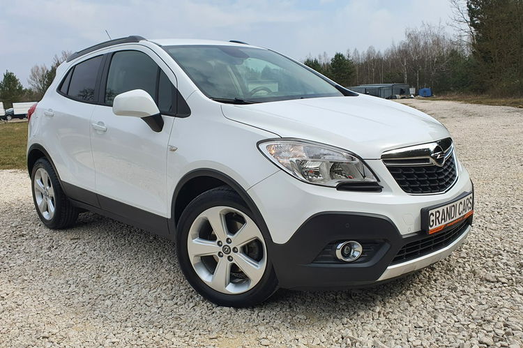 Opel Mokka 1.6 16v Benzynka 116KM # Niski Przebieg # Super Stan zdjęcie 3