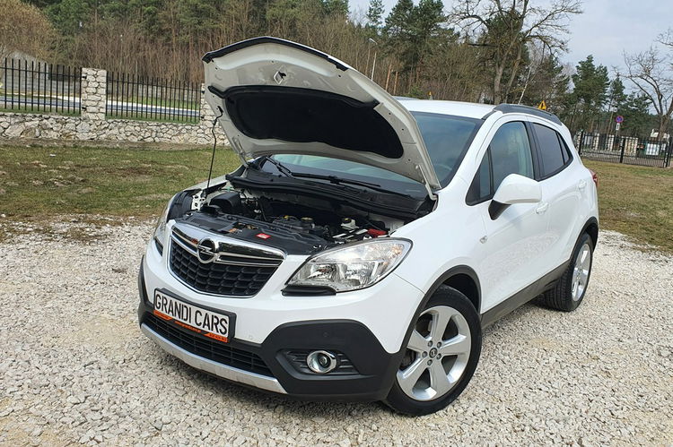 Opel Mokka 1.6 16v Benzynka 116KM # Niski Przebieg # Super Stan zdjęcie 31
