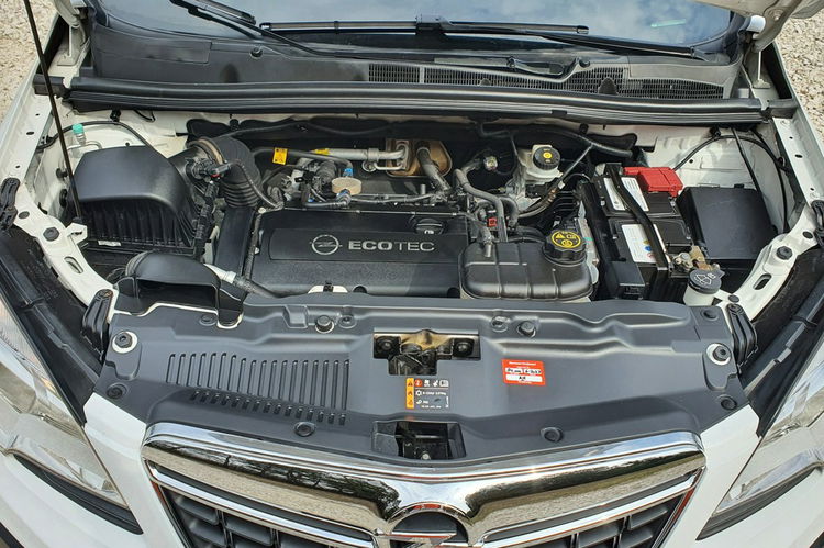 Opel Mokka 1.6 16v Benzynka 116KM # Niski Przebieg # Super Stan zdjęcie 32