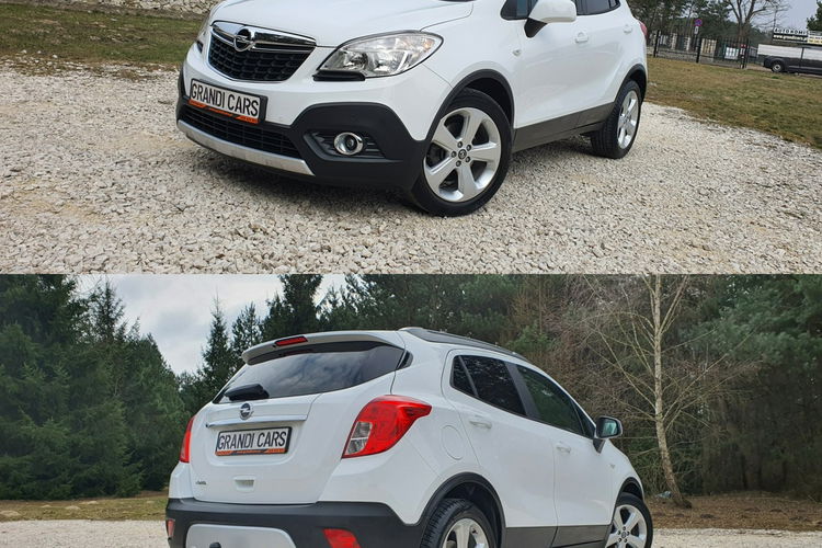 Opel Mokka 1.6 16v Benzynka 116KM # Niski Przebieg # Super Stan zdjęcie 35
