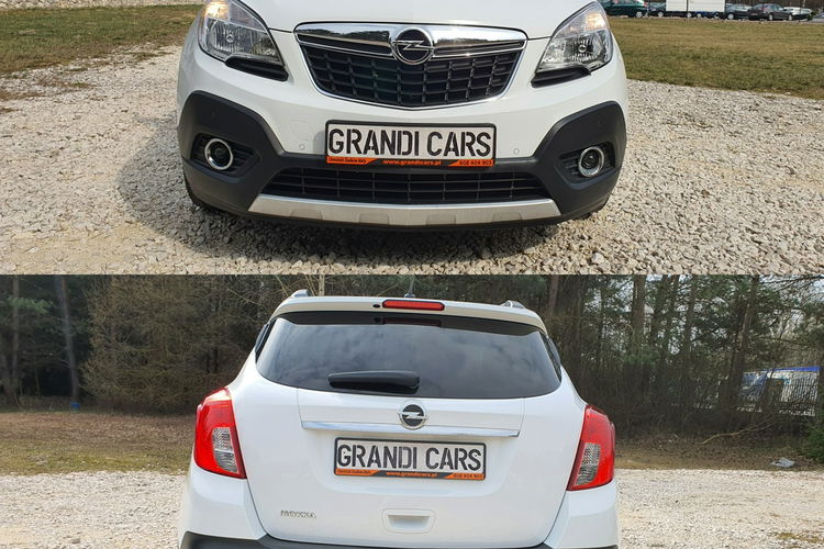 Opel Mokka 1.6 16v Benzynka 116KM # Niski Przebieg # Super Stan zdjęcie 36
