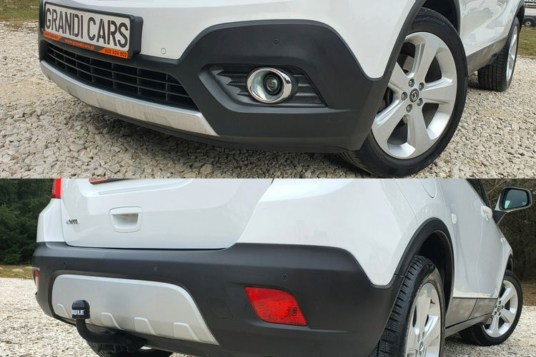 Opel Mokka 1.6 16v Benzynka 116KM # Niski Przebieg # Super Stan zdjęcie 38