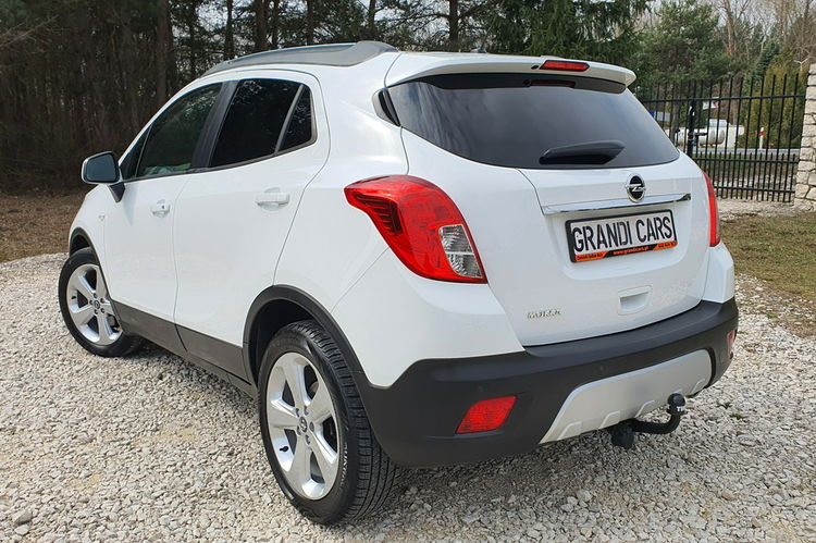 Opel Mokka 1.6 16v Benzynka 116KM # Niski Przebieg # Super Stan zdjęcie 4