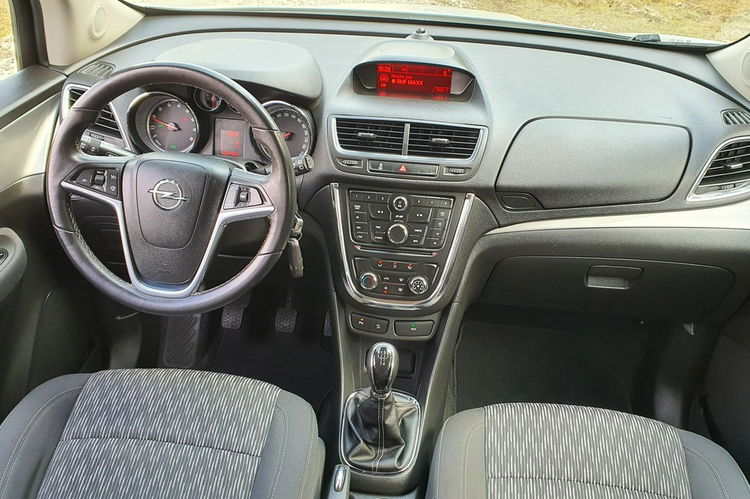 Opel Mokka 1.6 16v Benzynka 116KM # Niski Przebieg # Super Stan zdjęcie 5