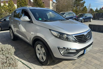Kia Sportage Bezwypadkowa Serwisowana
