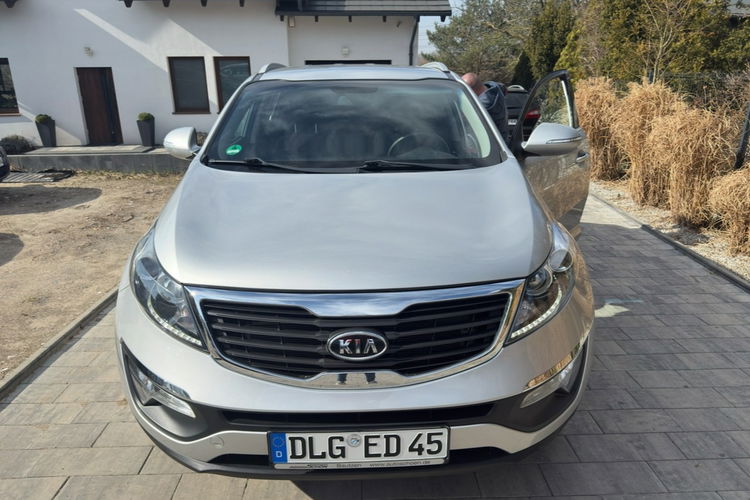 Kia Sportage Bezwypadkowa Serwisowana zdjęcie 2