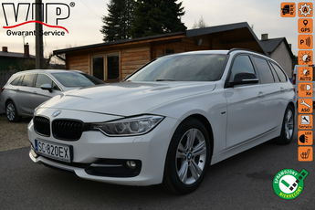 BMW 320 Xenon 163KM Skóra Podgrz. Fotele SPORT Zarejestrowany