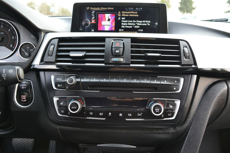 BMW 320 Xenon 163KM Skóra Podgrz. Fotele SPORT Zarejestrowany zdjęcie 13