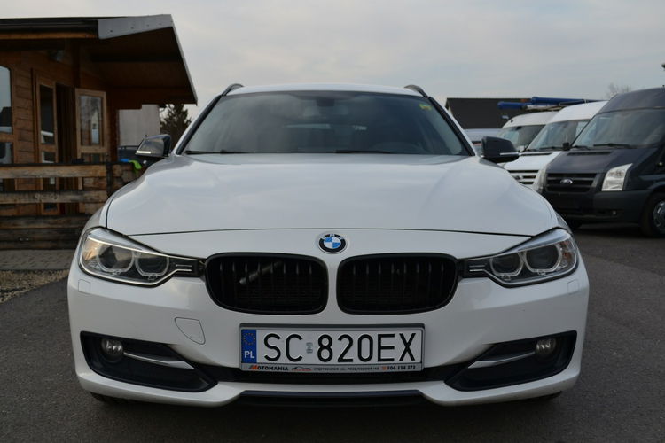 BMW 320 Xenon 163KM Skóra Podgrz. Fotele SPORT Zarejestrowany zdjęcie 2