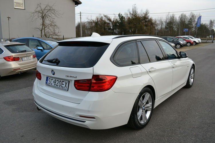 BMW 320 Xenon 163KM Skóra Podgrz. Fotele SPORT Zarejestrowany zdjęcie 4
