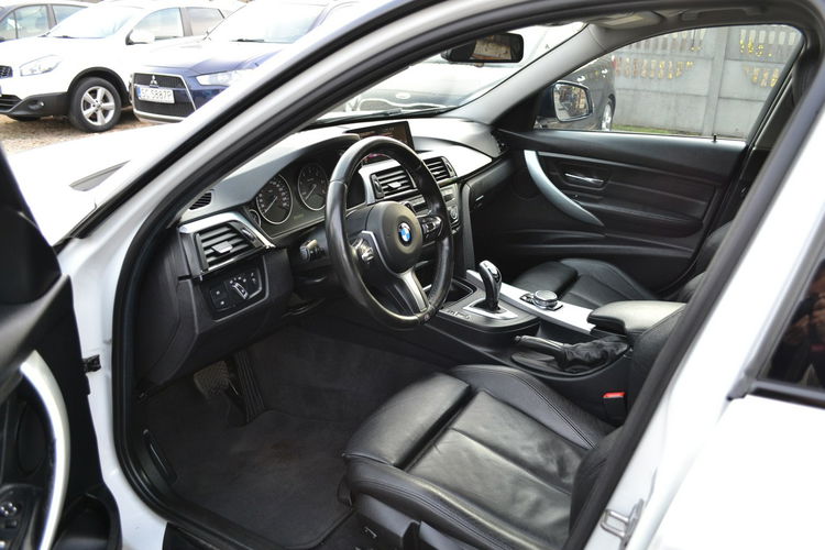 BMW 320 Xenon 163KM Skóra Podgrz. Fotele SPORT Zarejestrowany zdjęcie 7
