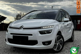 Citroen C4 Grand Picasso Exclusive Panorama Kamera 360 Masaże Gwarancja