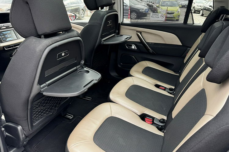 Citroen C4 Grand Picasso Exclusive Panorama Kamera 360 Masaże Gwarancja zdjęcie 12