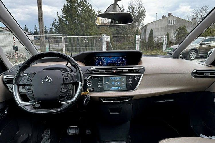 Citroen C4 Grand Picasso Exclusive Panorama Kamera 360 Masaże Gwarancja zdjęcie 13