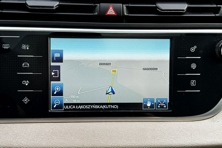 Citroen C4 Grand Picasso Exclusive Panorama Kamera 360 Masaże Gwarancja zdjęcie 20