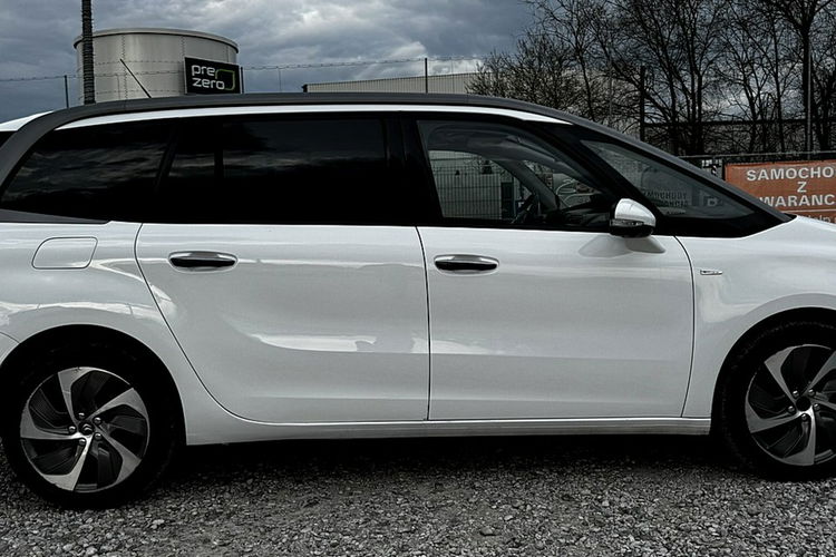 Citroen C4 Grand Picasso Exclusive Panorama Kamera 360 Masaże Gwarancja zdjęcie 3