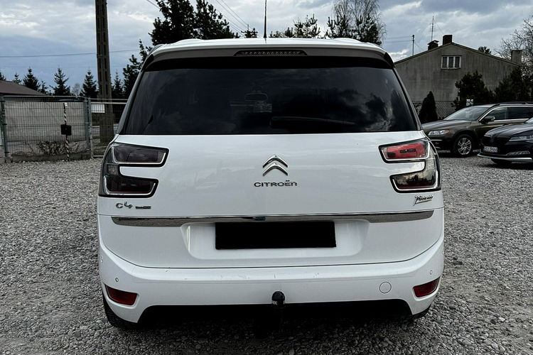 Citroen C4 Grand Picasso Exclusive Panorama Kamera 360 Masaże Gwarancja zdjęcie 5