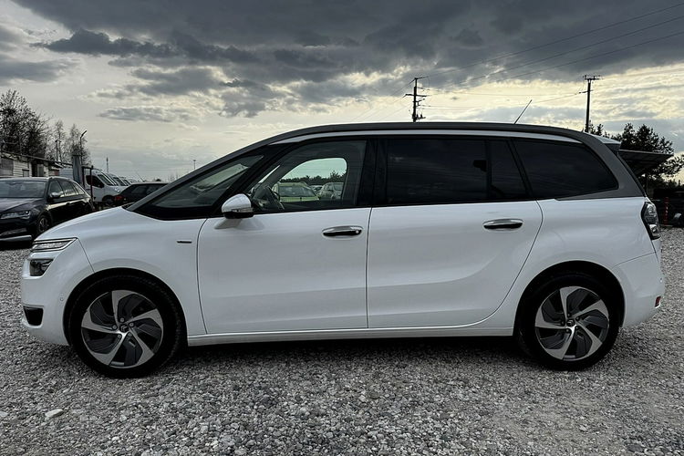 Citroen C4 Grand Picasso Exclusive Panorama Kamera 360 Masaże Gwarancja zdjęcie 7