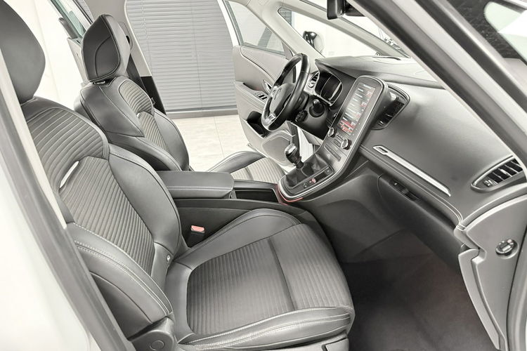 Renault Grand Scenic 1.6 DCI 130KM INTENS HeadUp HandsFree 7-osobowy ALU20 Polski SalonI-WŁ zdjęcie 18