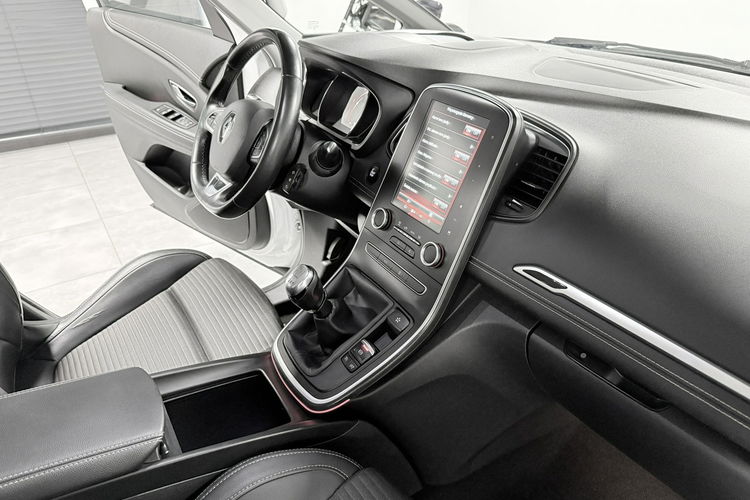 Renault Grand Scenic 1.6 DCI 130KM INTENS HeadUp HandsFree 7-osobowy ALU20 Polski SalonI-WŁ zdjęcie 21