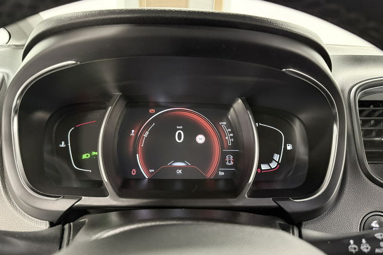 Renault Grand Scenic 1.6 DCI 130KM INTENS HeadUp HandsFree 7-osobowy ALU20 Polski SalonI-WŁ zdjęcie 37