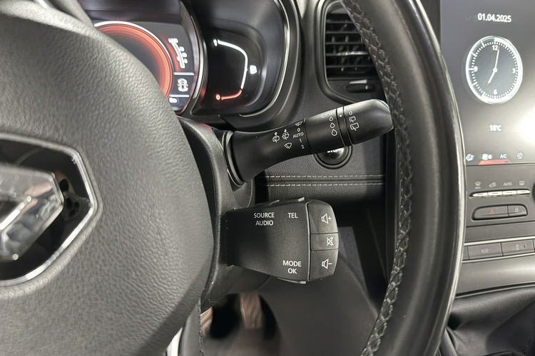 Renault Grand Scenic 1.6 DCI 130KM INTENS HeadUp HandsFree 7-osobowy ALU20 Polski SalonI-WŁ zdjęcie 39