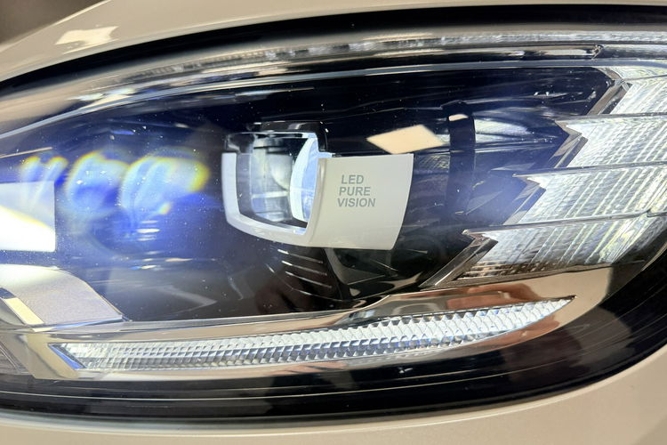 Renault Grand Scenic 1.6 DCI 130KM INTENS HeadUp HandsFree 7-osobowy ALU20 Polski SalonI-WŁ zdjęcie 4