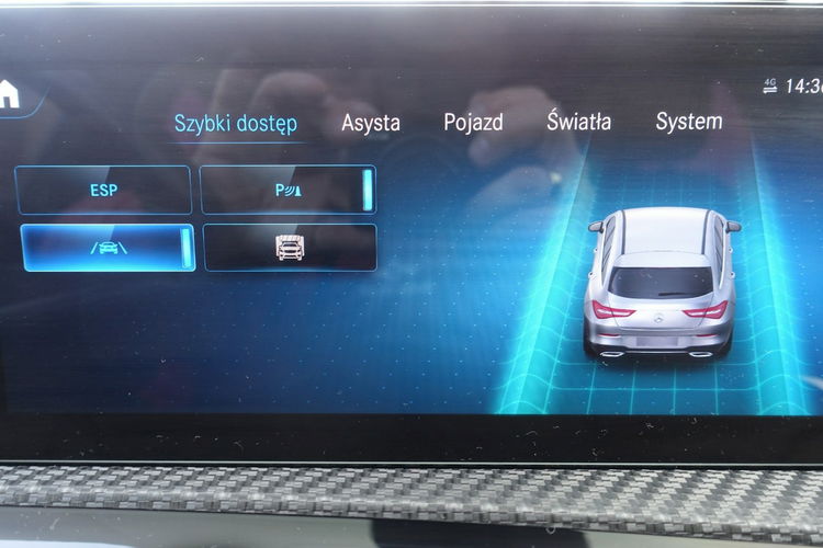 Mercedes CLA 180 R e z e r w a c j a zdjęcie 39