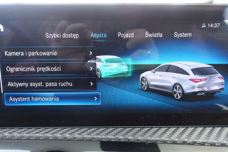 Mercedes CLA 180 R e z e r w a c j a zdjęcie 41