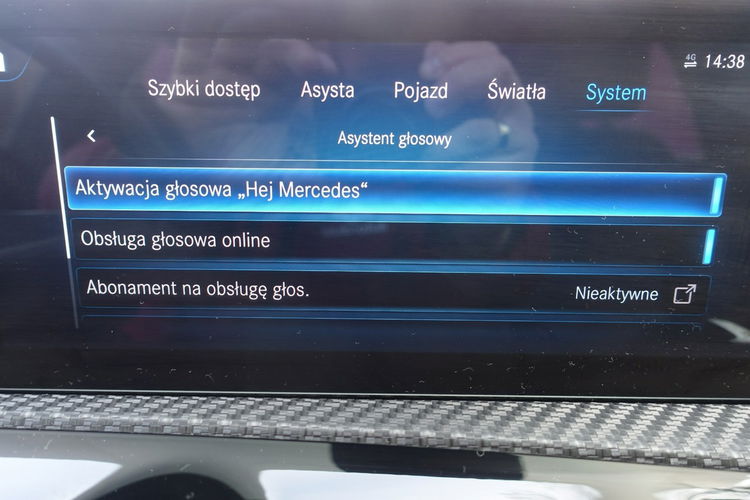Mercedes CLA 180 R e z e r w a c j a zdjęcie 46