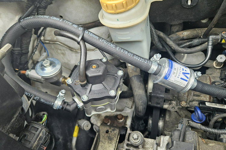 Fiat Fiorino VAT1 ,  Bezwypadkowy,  I Właściciel,  LPG,  VAT23%. zdjęcie 21