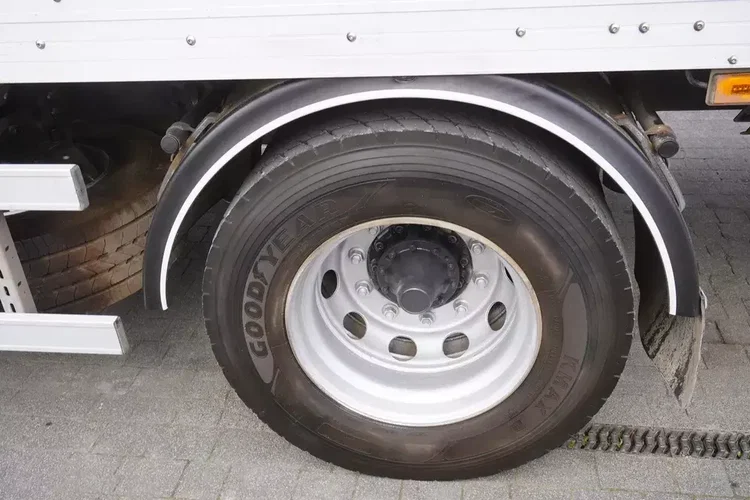 Scania P250 17 EPAL / 19t / 50 tys.km / kab. sypialna / winda Dhollandia 2t zdjęcie 13