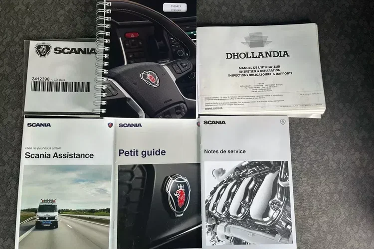 Scania P250 17 EPAL / 19t / 50 tys.km / kab. sypialna / winda Dhollandia 2t zdjęcie 28