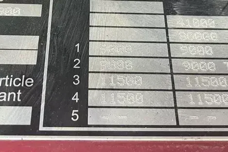 Volvo FH16 750 / rama 8 m / 750 KM / 2021 / zabudowa z kłonicami zdjęcie 13