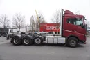 Volvo FH16 750 / rama 8 m / 750 KM / 2021 / zabudowa z kłonicami zdjęcie 6