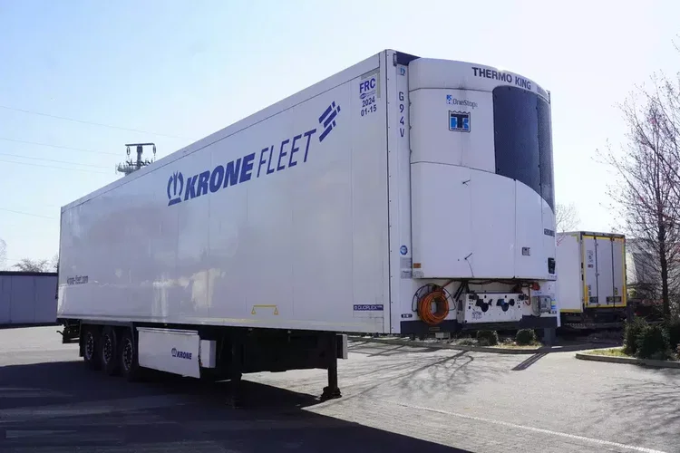 Krone Thermoking SLXe 300 / 30 t ładowności zdjęcie 3