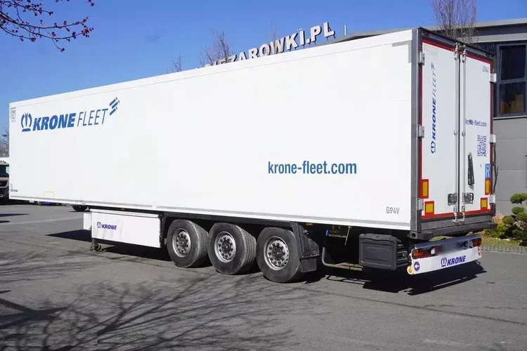 Krone Thermoking SLXe 300 / 30 t ładowności zdjęcie 5