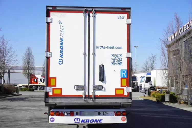 Krone Thermoking SLXe 300 / 30 t ładowności zdjęcie 6