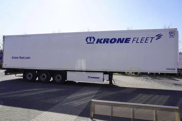 Krone Thermoking SLXe 300 / 30 t ładowności zdjęcie 8