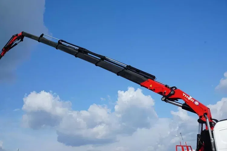 Scania G 480 / 8 X 2 / SKRZYNIOWY + HDS / HMF THOR - O K6 + JIB FJ 2000 K6 / WYSIĘG 33, 5 M zdjęcie 24