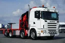 Scania G 480 / 8 X 2 / SKRZYNIOWY + HDS / HMF THOR - O K6 + JIB FJ 2000 K6 / WYSIĘG 33, 5 M zdjęcie 36