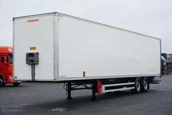 Fruehauf / KONTENER / 2 OSIE SAF / JAK NOWA
